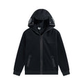 ➡️30일 한정 판매⬅️ C.P. Company Diagonal Raised Fleece Goggle Hoodie Black - 21FW