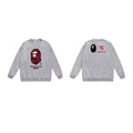 BAPE x Faze Clan Sleeve Gray