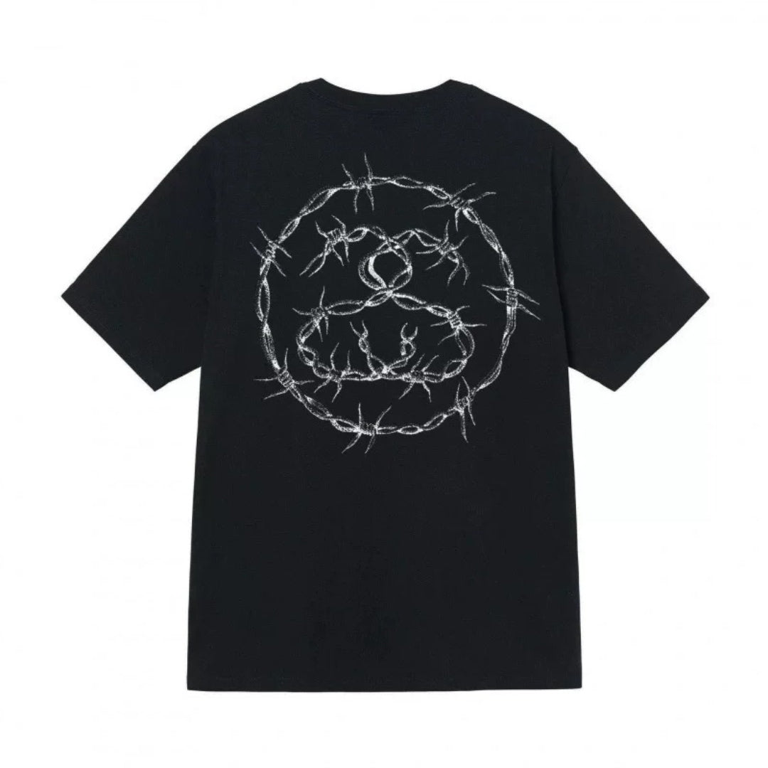 Stüssy Barb T-Shirt Black